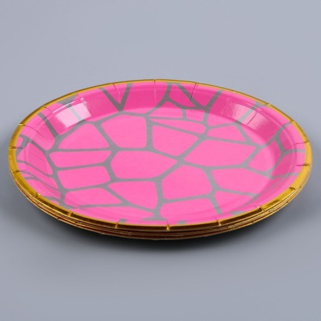 Paper plate, in the set 6 pcs.-1