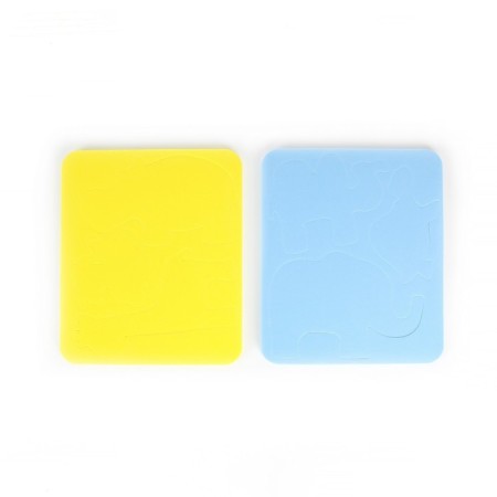 Developing set of stickers for playing in the battery "Zoo", 6 elements-3