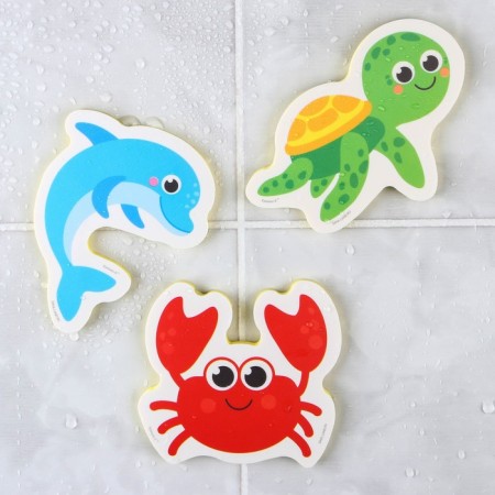 Set of EVA stickers for the Bath "Sea World", 3 pcs, crush me-4