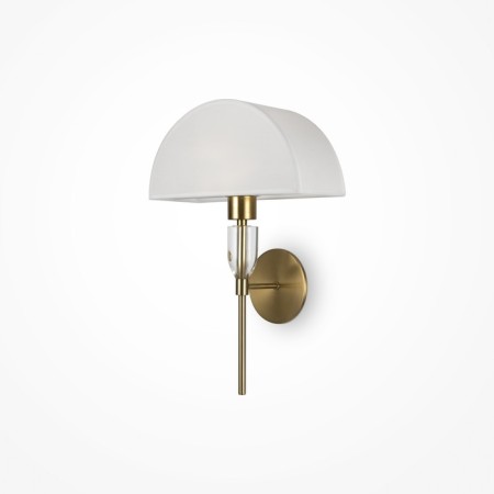 Bra Maytoni Z034WL-01BS, 1HE27, 60W, 16x30x45 cm, brass color