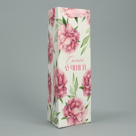 Gift package for a bottle, packaging, "itself", 13 x 32 x 11.3 cm-1