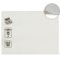 Binding cardboard (shell -shaped) 2.0 mm, 40 x 50 cm, 1250 g/m2, white