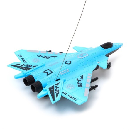 Air Management Airman "Fighter", works on batteries, blue color-2
