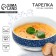 Deep plate ceramic Royal Garden, 14.5 cm, 550 ml, white color