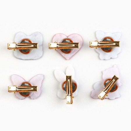 Hair hair clip luminous mix-3