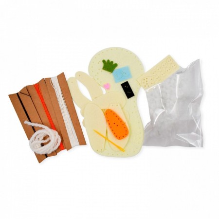 Set for creativity "Toy for sewing. Bunny"-3