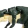 Tyrannosaurus manipulator, light and sound effects