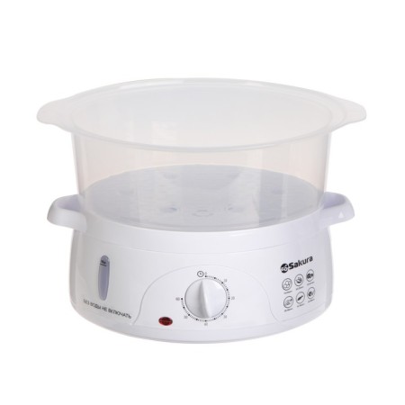 Sakura SA-7214 steam room, electric, 800 watts, 9 l, 3 tiers, white-2