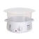 Sakura SA-7214 steam room, electric, 800 watts, 9 l, 3 tiers, white