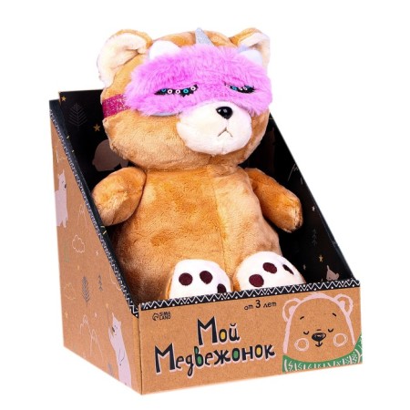 Soft toy "Bear", 23 cm-5