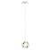 Suspension Mirage Led 8W 4000k 448lm