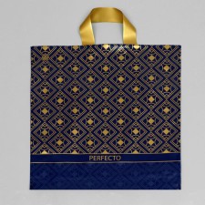Perfect Blues package, plastic with a loop pen, 40 x 37 cm, 95 μm