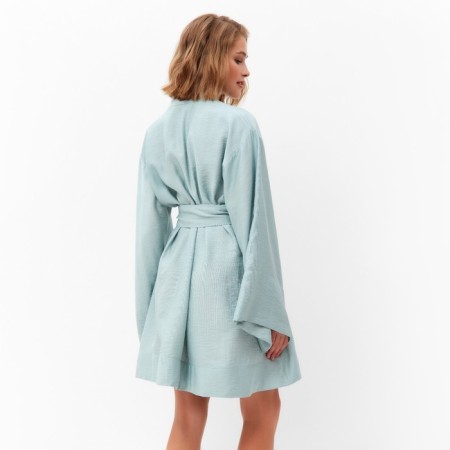 Women's dress minku: enjoy color green, rr 42-44-3