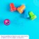 Printing color "princesses", set of 5 pcs.