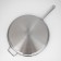 Skoroda "General catering", D = 40 cm, wall thickness 0.8 mm, bottom of the cassation is 3.5 mm, induction