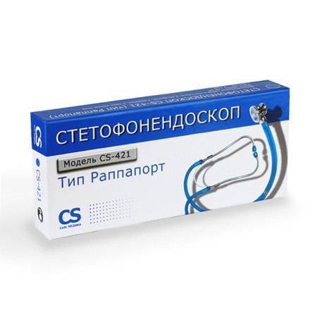 Stetoprophoproscope CS Medica CS-421, type rapport, blue color-5