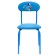Children's chair "rockets", blue color
