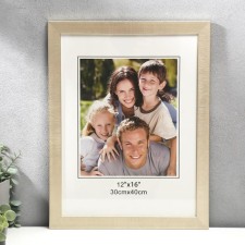 Photo frame plastic 30x40 cm 