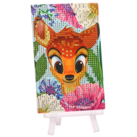 Diamond mosaic, 16x10.5 cm, Bambi-3