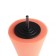 Torso nozzle for polishing hard -to -reach places