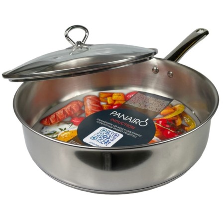 Social Social-Socialist Panairo Coolipan, with a lid, d = 26 cm, 3.5 liters-5