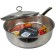 Social Social-Socialist Panairo Coolipan, with a lid, d = 26 cm, 3.5 liters