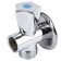 Valve Aquasfera 1045-01, 1/2 "x 3/4" x 1/2 ", internal/external/external thread, chrome