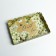 Cookie box, confectionery packaging with PVC lid, "bee", 22 x 15 x 3 cm