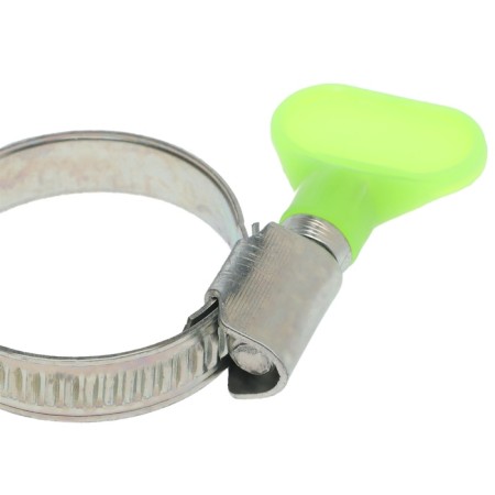 Chervyki clamp with the "lamb" Zein, undivided surge, diameter 20-32 mm, galvanized-5
