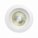 The built -in lamp Mantra Basico Cob, LED, 5W, 450LM, 4000K, 45 mm, white color