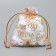 Bag gift organza "Happiness", 10 x 12 cm +/- 1.5 cm, New Year