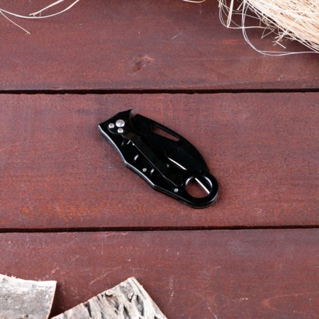 Knorambit knife "Claw", blade 6.5 cm, mix-3