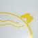 Interior mirror sticker "Spring" Color 66x32 cm