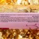 Gold of food confectionery, for desserts and creativity Konfinetta, 2 g.