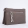 Bag Cross-Bodi with a zipper, khaki color