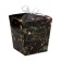 New Year. Bonbonniere, New Year's gift packaging "Beautiful spruce", 7.5 × 8 × 7.5 cm.