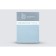 Set of pillowcase "Monopasse", size 50x70 cm - 2 pcs, color of blue