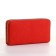 Women's wallet on lightning, red color