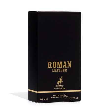Perfume water unisex Roman Leather (based on Memo Italian), 80 ml-1