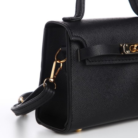 Bag Women's Messoriner, Black Color 19*13*7 cm-6