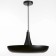 Suspended light "Green Grove" 1x40W E27 Black 40x40x23 cm
