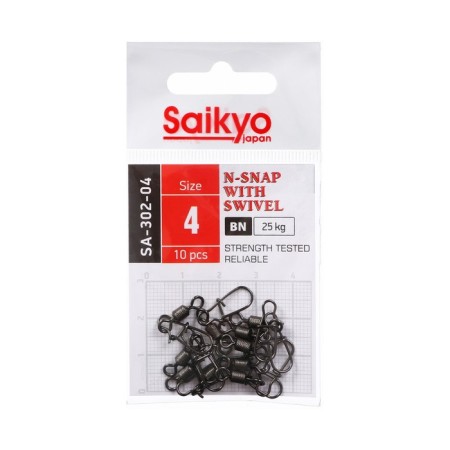 Supreme Saikyo SA-302-04, 10 pcs
