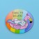Mirror "Relax", D = 7.5 cm, multi -colored