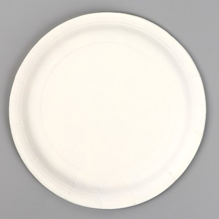 Disposable paper plate "with DR", offensive, 18 cm-3