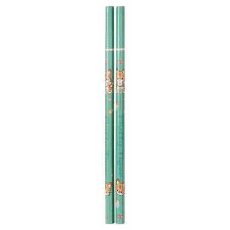 Chancellery Calligrata, 5 items, green-4
