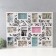 Multipher "Love" in 12 photos, 10x15 cm, plastic, col. white