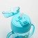Children's player with silicone tube, 300 ml., With pens, Mix color