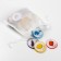 Board game "Logic chains. Colors and shapes ", 3+