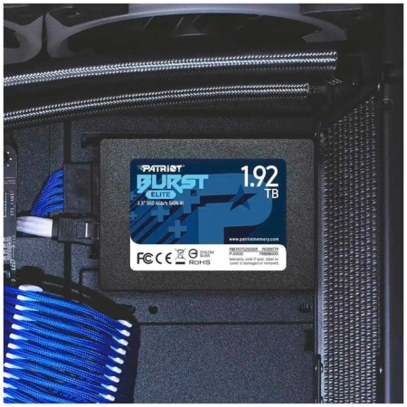 SSD Patriot 2.5 "Burst Elite 1920 GB SATA III PBE192TS25SSSDR-3