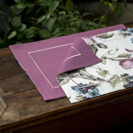 PLAISMAT "Act", size 35x50 cm, pink color-1
